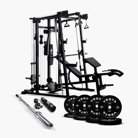 Starter Home Gym Package - SM-2001