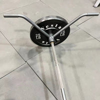 Straight Landmine Holders with Rubber Handle