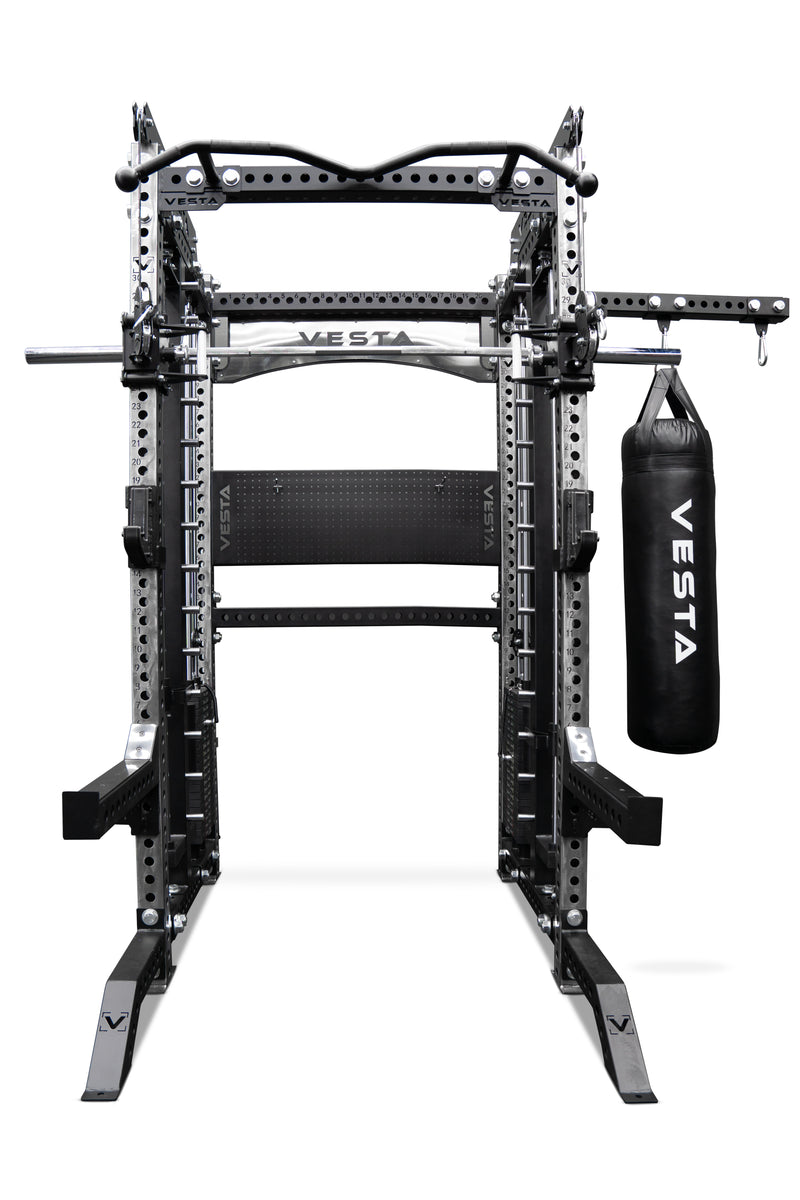 Ultimate 4IN1 Rack With Boxing Kit | Vesta Fitness