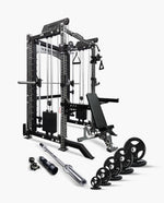 Ultimate Package II - PRO SERIES 3IN1 Ultimate Rack With Smith Machine