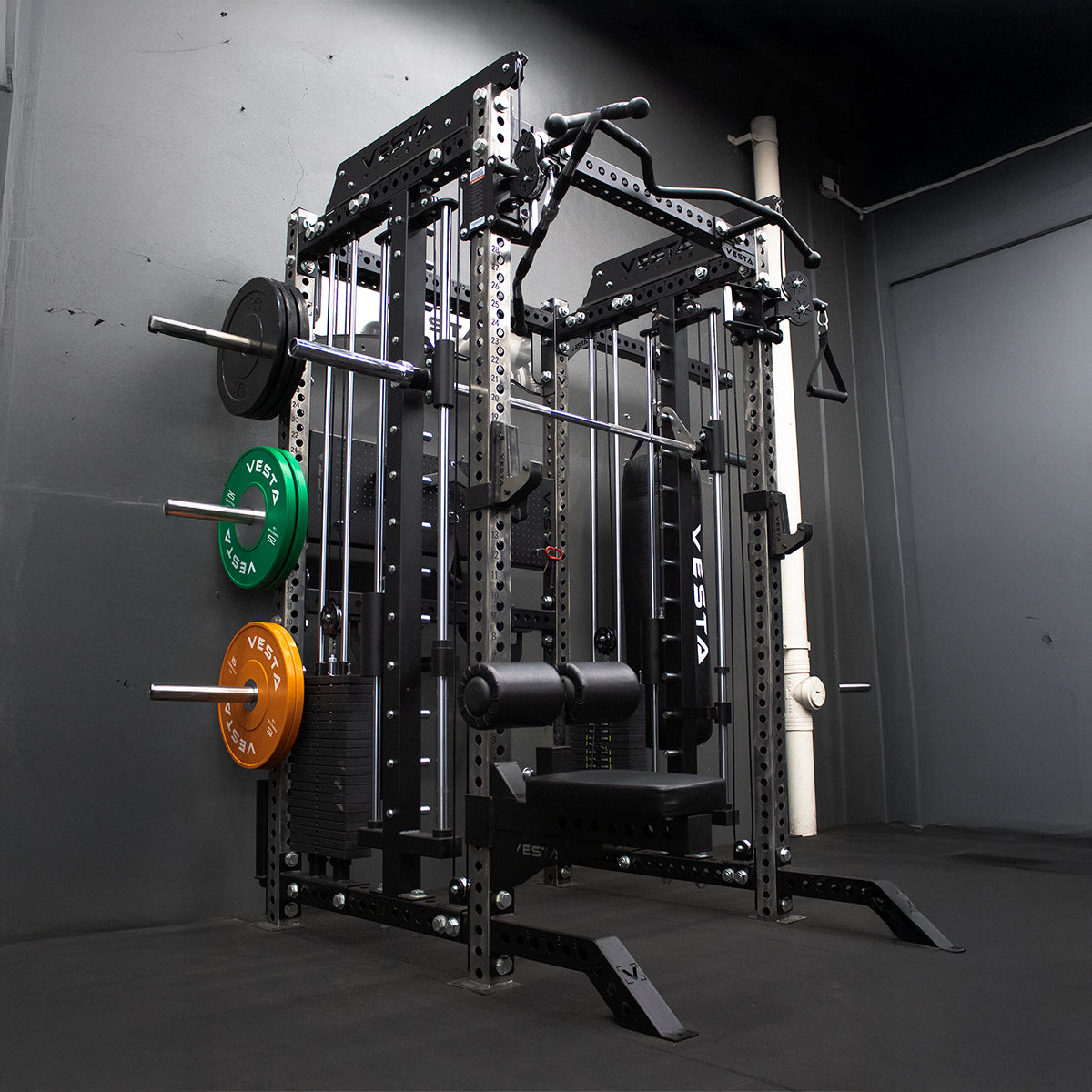 Ultimate 4IN1 Rack With Boxing Kit | Vesta Fitness