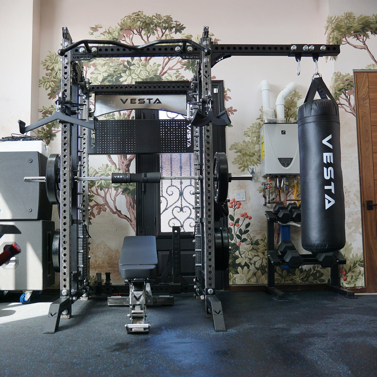 Ultimate 4IN1 Rack With Boxing Kit | Vesta Fitness
