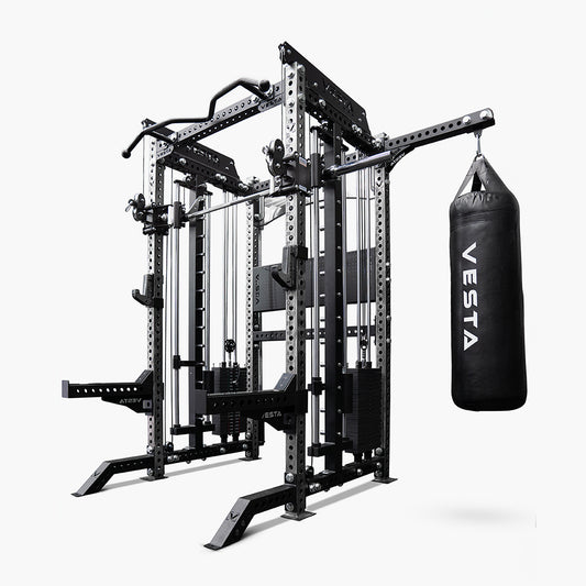 Ultimate 4IN1 Rack With Boxing Kit
