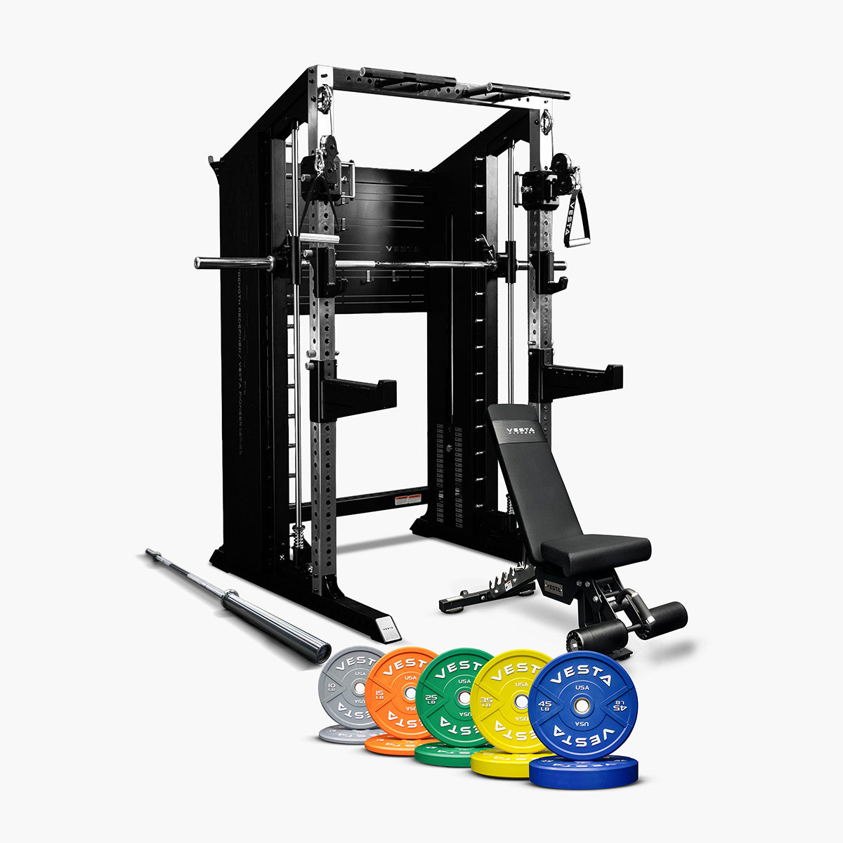 HXD-ERGO Landmine Attachment For Barbell | Vesta Fitness