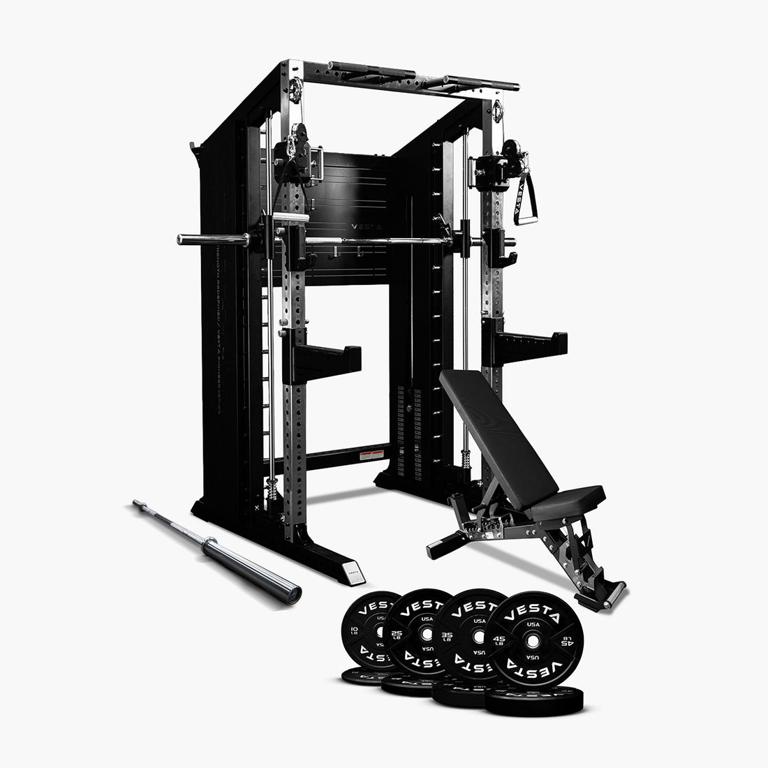 Vesta Fitness Pioneer Series 3-in-1 Gym Package
