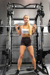 PRO SERIES Ultimate Rack With Smith Machine Front Counterbalance