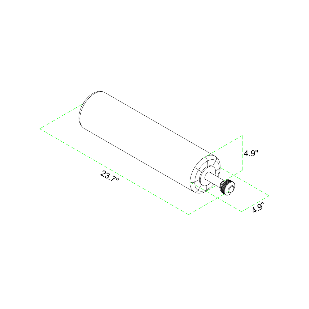 VForce Leg Roller