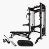 Ultimate Package I - PRO SERIES 2IN1 Ultimate Half Rack Functional Trainer Combo