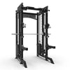 Pro Series ultimate rack with smith machine front counterbalance black