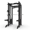 PRO SERIES Ultimate Rack With Smith Machine Front Counterbalance Black