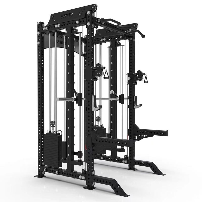 PRO SERIES 3IN1 Ultimate Rack With Smith Machine | Vesta Fitness