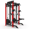 PRO SERIES Ultimate Rack With Smith Machine Red