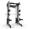 PRO SERIES Ultimate Rack With Smith Machine White