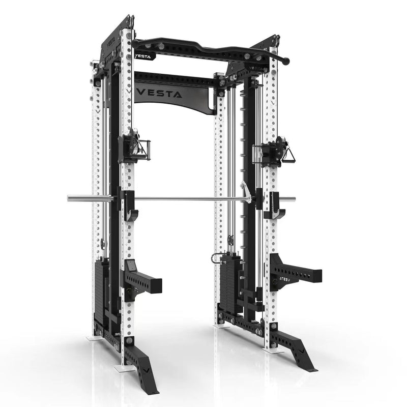 PRO SERIES 3IN1 Ultimate Rack With Smith Machine | Vesta Fitness