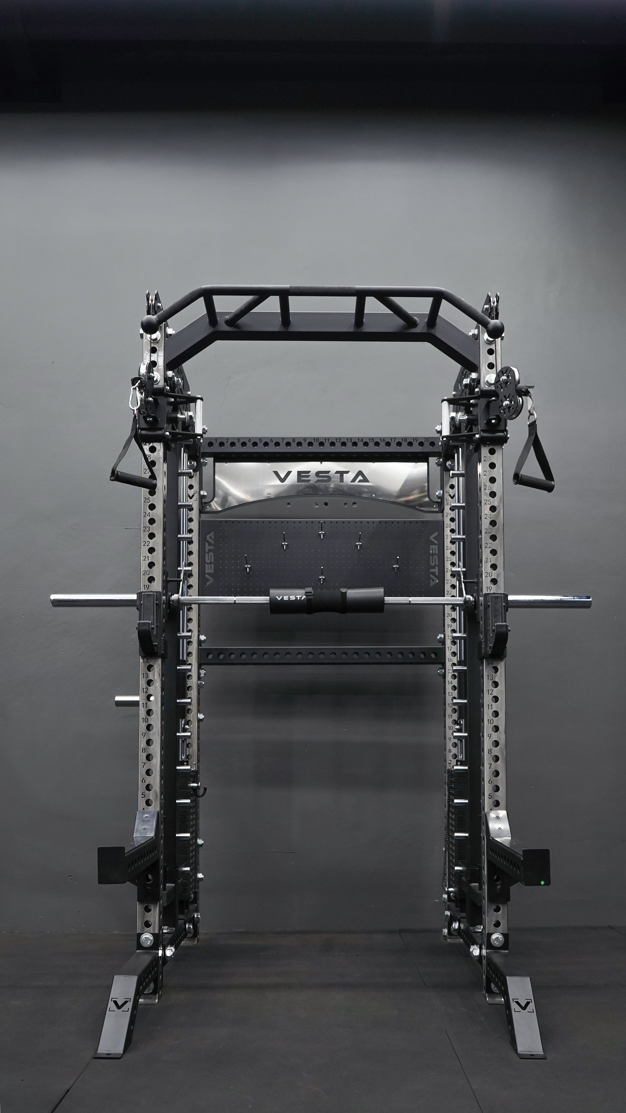 PRO SERIES 3IN1 Ultimate Rack With Smith Machine | Vesta Fitness