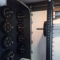 Wall Mount Weight Plate Holder