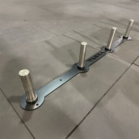 Wall Mount Weight Plate Holder