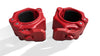 Barbell Collars (Pair) - Red