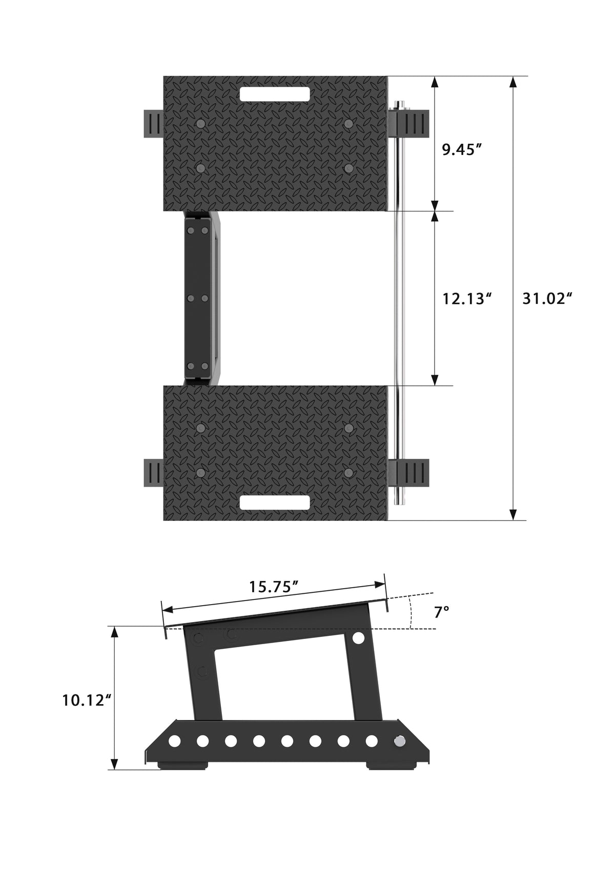 Belt Squat / Multi-Function Platform specification image