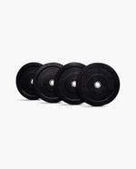 Standard Black Bumper Plates