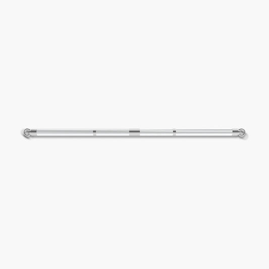 Aluminum 44” Dual Hook Straight Bar