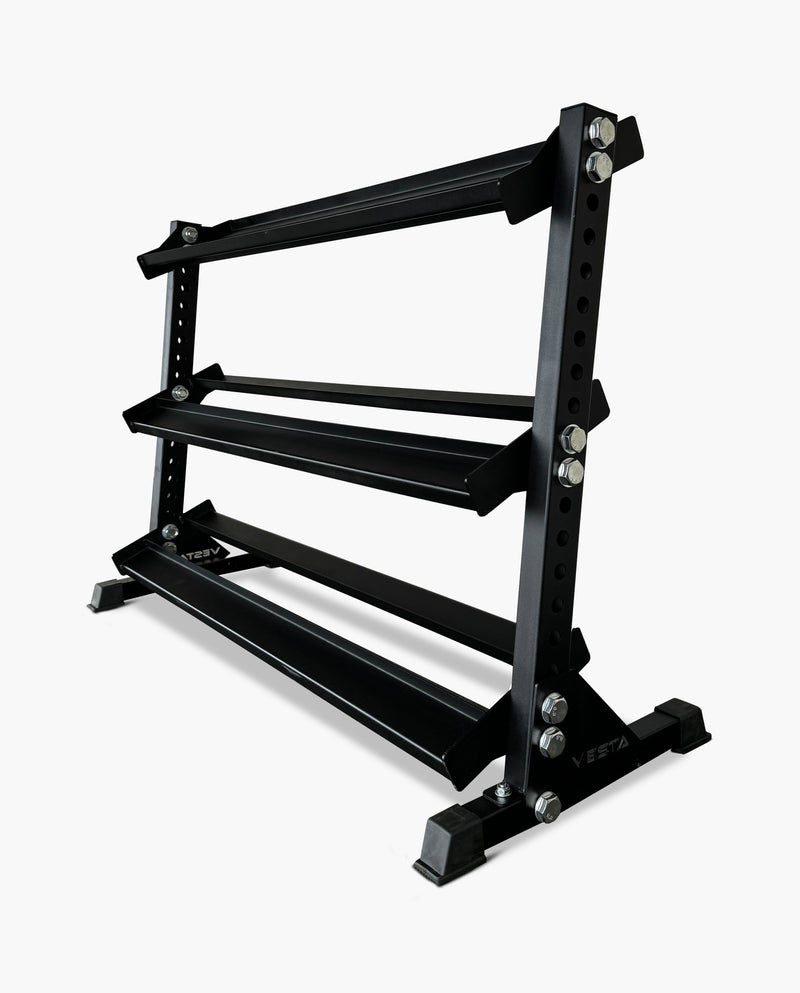 3-Tier Dumbbell Rack Vesta Fitness - Main Image
