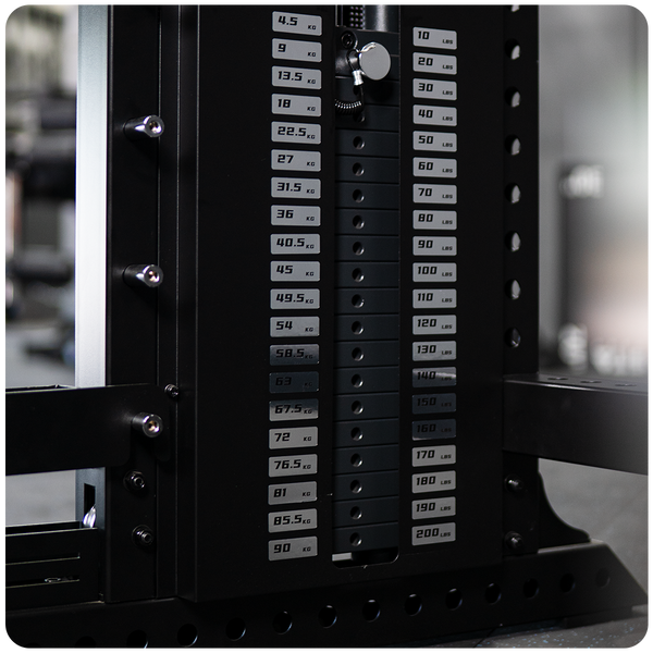 Selectorized Weight Stack