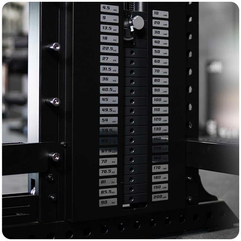Selectorized Weight Stack