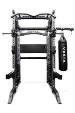 PRO SERIES Ultimate Rack With Smith Machine - Clear Coat