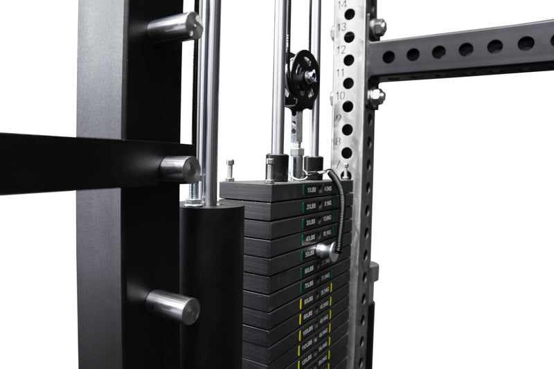 PRO SERIES 3IN1 Ultimate Rack With Smith Machine | Vesta Fitness