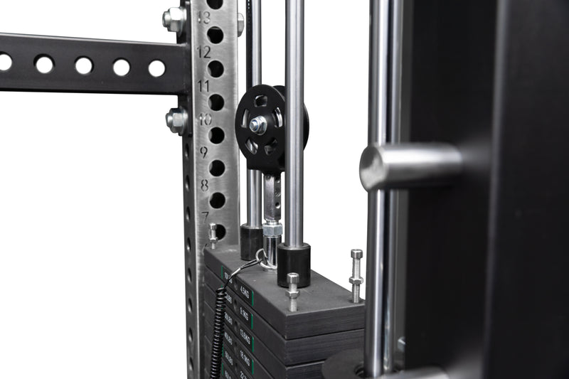 PRO SERIES 3IN1 Ultimate Rack With Smith Machine | Vesta Fitness