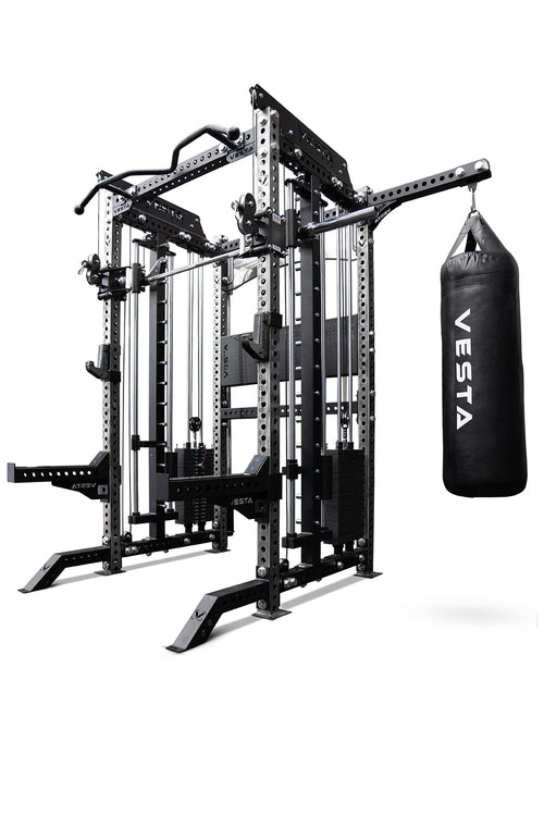 Ultimate 4IN1 Rack With Boxing Kit