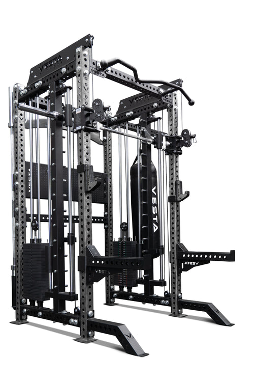 PRO SERIES 3IN1 Ultimate Rack With Smith Machine