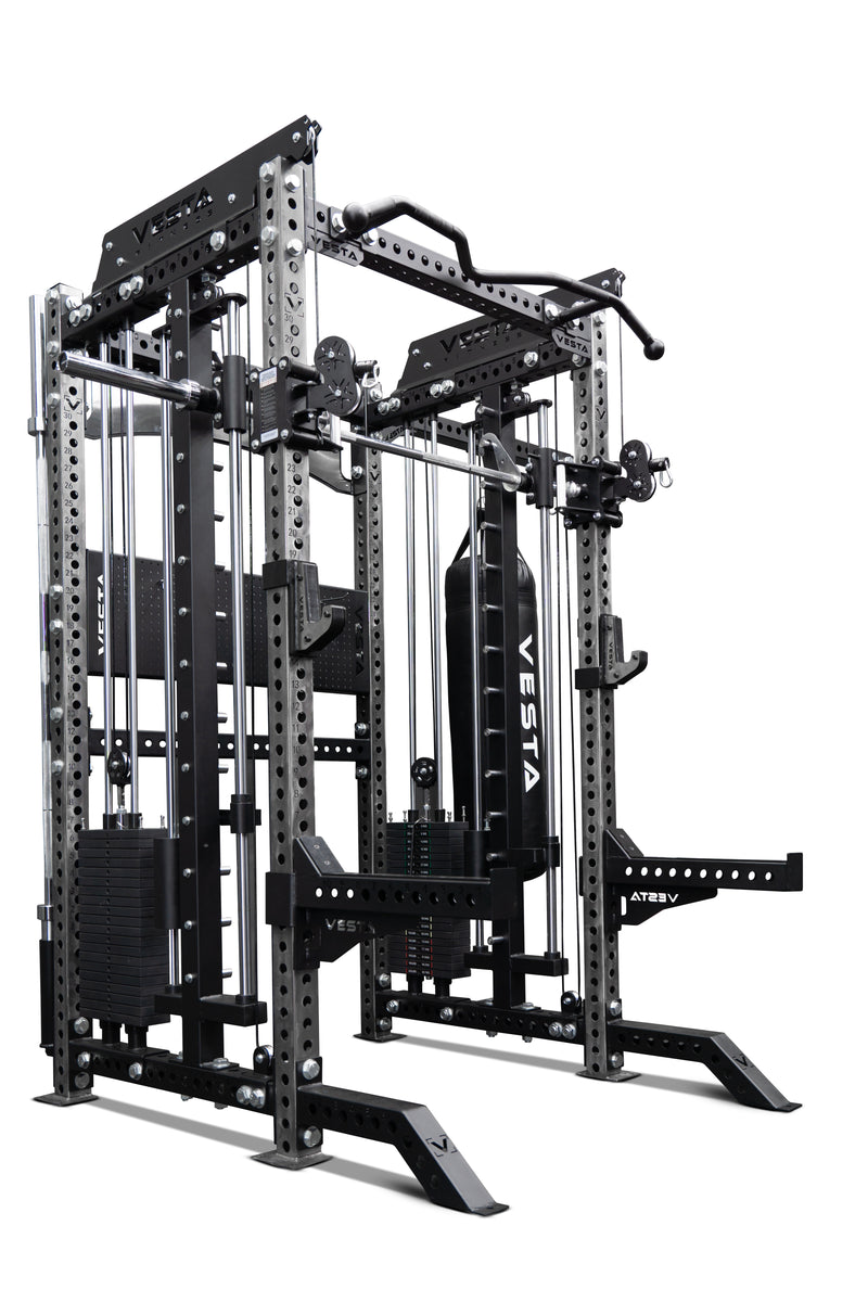 PRO SERIES Ultimate Rack With Smith Machine