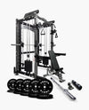 Ultimate Package II - PRO SERIES 3IN1 Ultimate Rack With Smith Machine 260 lb 