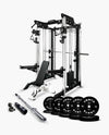 Ultimate Package II - PRO SERIES 3IN1 Ultimate Rack With Smith Machine 260 lb