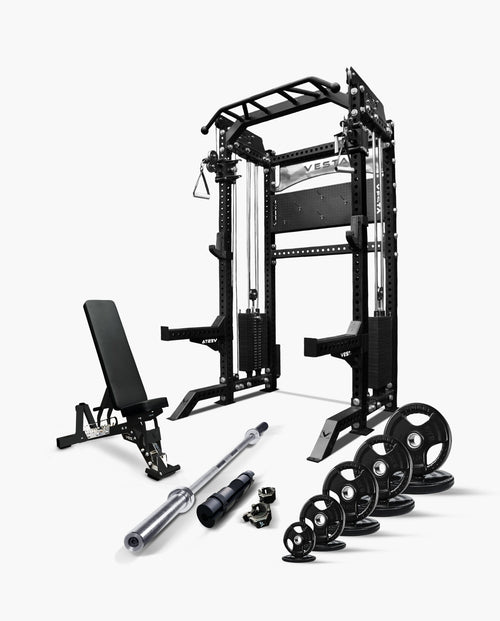 Pro Series 2in1 Package Black 200 LB