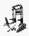 Ultimate Package Pro Series 2in1 Power Rack