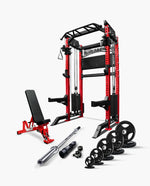 Power Rack 200lb red