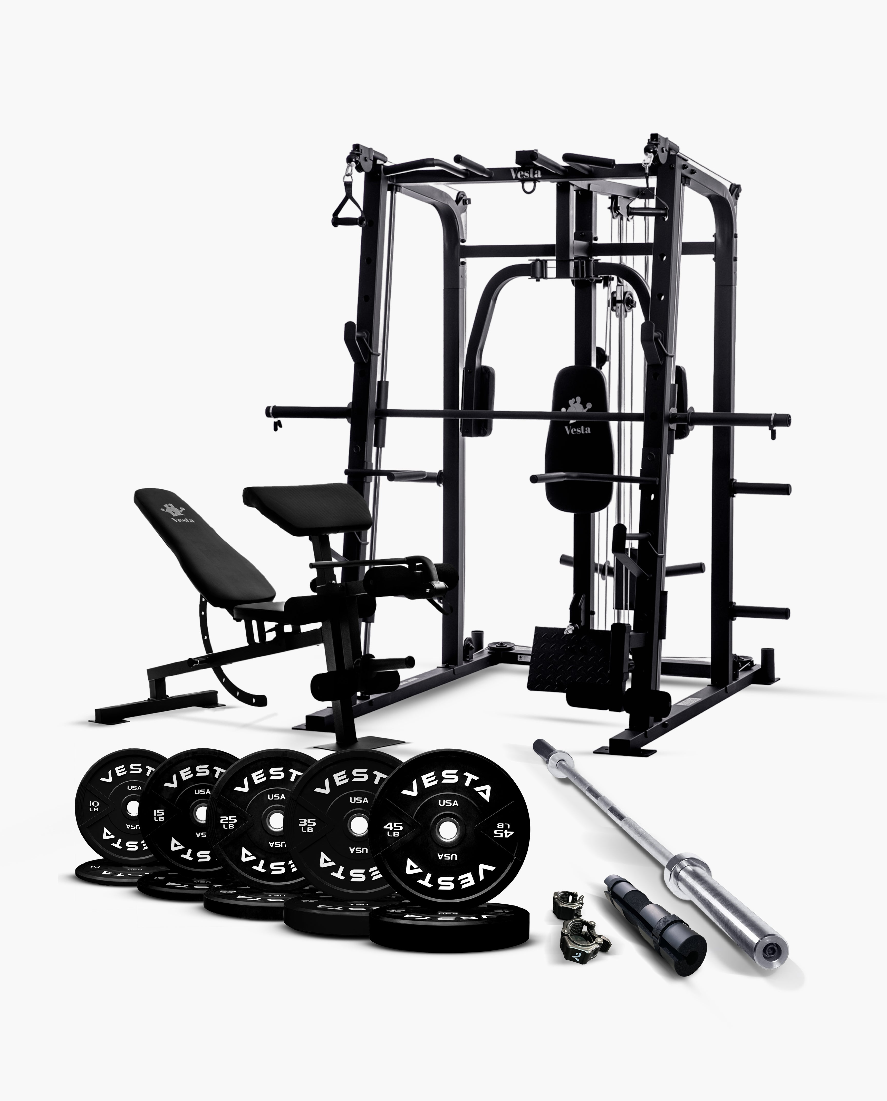 Smith Cage Weider Pro 8500 Parts Gym Equipment Weider 8500 Home