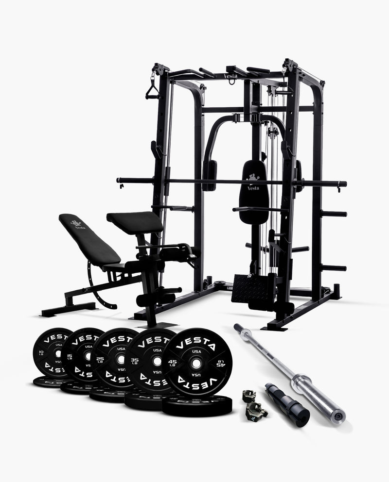 Squat Rack Weider 8500 Home Gym Weider Pro 8500 Smith Cage Machine