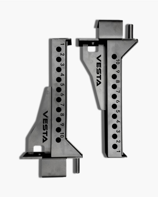 Safety Spotter Arms 1" and 5/8"