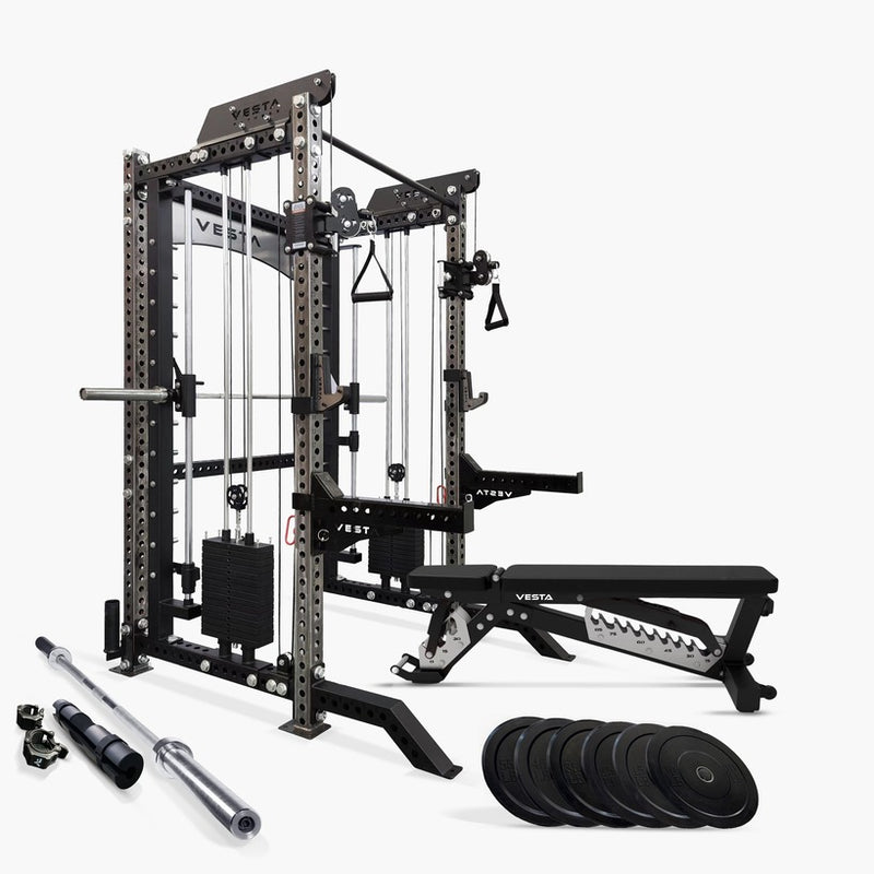 PRO SERIES Ultimate Rack 3IN1 Combo