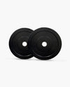 Standard Black Bumper Plates 10 lb