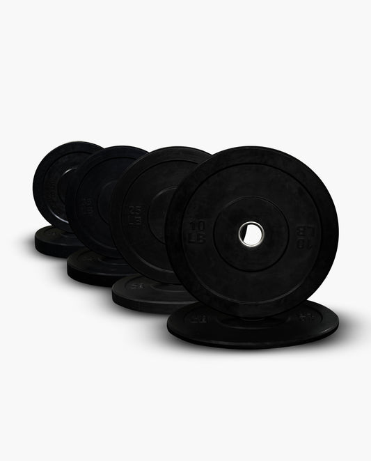 Standard Black Bumper Plates