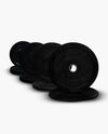 Standard Black Bumper Plates