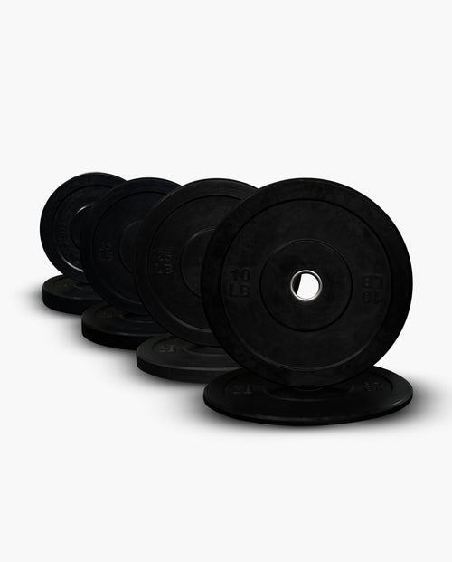 Standard Black Bumper Plates