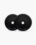 Standard Black Bumper Plates 25 lb