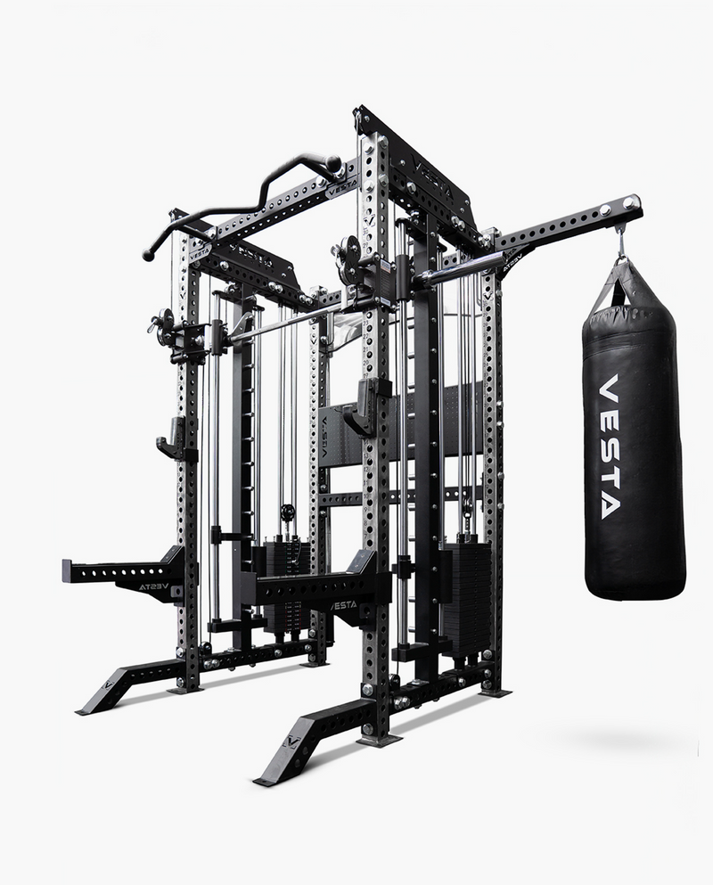 Ultimate 4IN1 Rack With Boxing Kit
