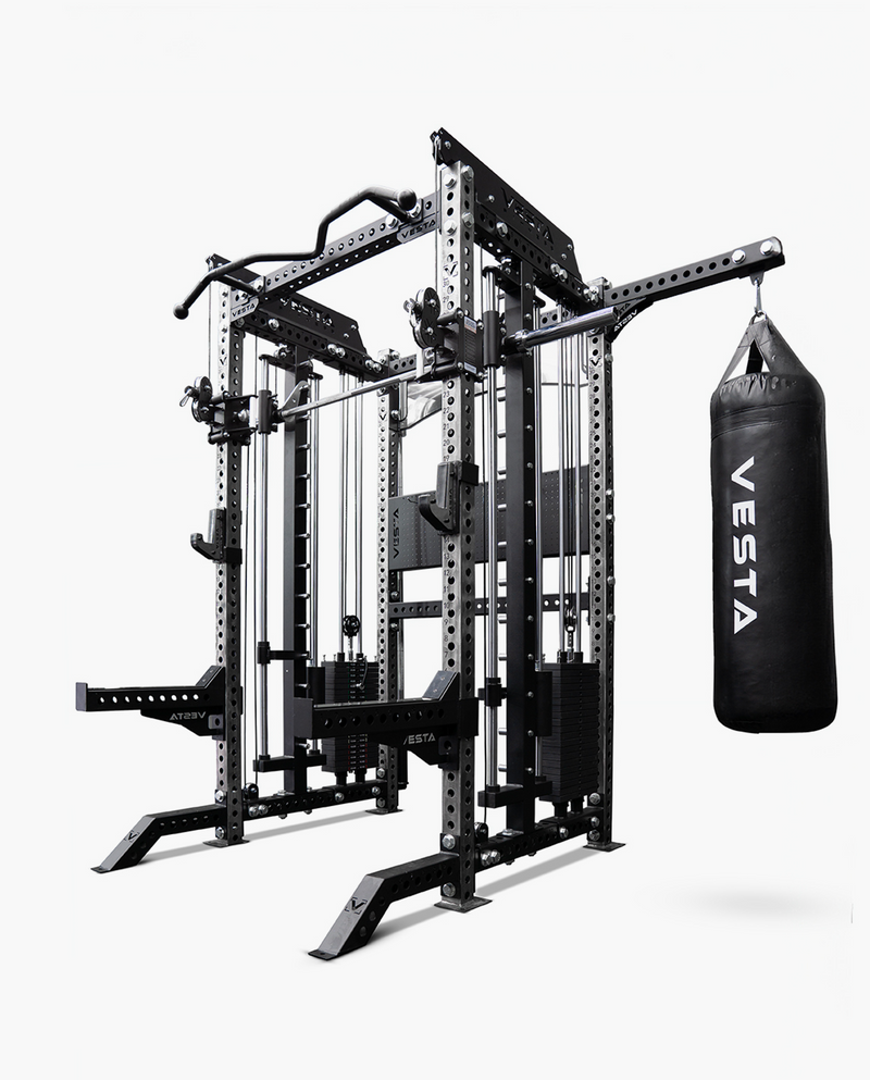Ultimate 4IN1 Rack With Boxing Kit | Vesta Fitness